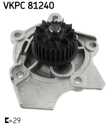 SKF Vízpumpa VKPC81240_SKF